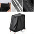 AugustknowU (420D) Oxford Cloth Waterproof Cover for L-Shaped Folding Chair Storage Rack Trolley with UV Resistance