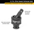 Titan 46130 1/4-Inch Drive Impact Universal Joint Socket
