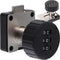Uonlytech 2pcs Combination Drawer Lock for File Cabinet and Bedside Table Black