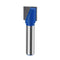 uxcell 13mm Dia 8mm Shank Bottom Cleaning Router Bit, 2 Flutes Carbide Tipped Cutter for Woodworking
