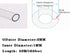 Winemaking,3mmx1mm length50m/164feet Silicone Tubing Rubber Tubing Water Air Hose Pipe White for Pump Transfer Transfer