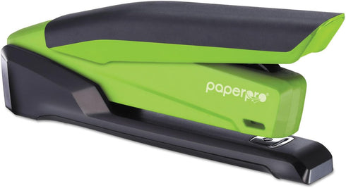 PaperPro-Bostitch 1123 inPOWER Stapler, 20-Sheet Capacity, Green