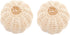 STOBOK Rattan Lamp Shade Small 2.75 Inch Woven Wicker Light Cover Set