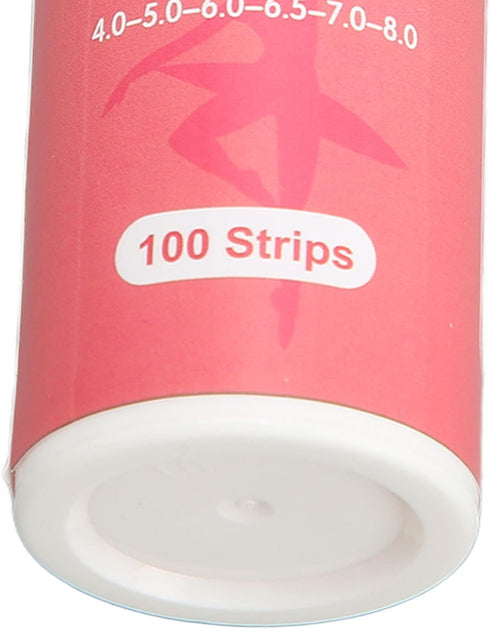 100pcs Ejoyous Vaginal PH Test Strips for Women, Vaginal Health PH Test Strips, Disposable Intimate Health Prevent