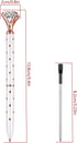 NNY 3 PCS Metal Crystal Diamond Ballpoint Pens, Fancy Gifts for Women Girls, Includes 3 Pen Refills
