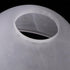 HONITANO 7.28X7.28X3.93 Inch Glass Lamp Shade Pendant Light Cover Decorative Lampshade Holder Replacement for Bedroom