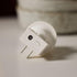 Luminara Flameless Candle Nightlight w/Dusk to Dawn Light Dark Auto Sensor, White Wall Plug Indoor Night LED Light