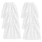 Qulkws 6Pcs White Non-Woven Nail Art Dust Suction Collector, Dust Collector Bags, Replacement