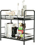 CRXCRY Desktop Shelf Organizer, 2 Tier k Organizer Storage Rack and Frees Up