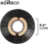 8 2.52" 244'(64mm 74m), 0.5 Rolls Desktop Thermal Transfer Ribbons -Enhanced Wax, x x Core, for Zebra Desktop Printer
