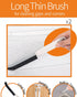 8PCS Window Sill Cleaner Tool - Hard Bristle Crevice Cleaning Brush, Multifunctional Gap Scrub Brush, Window, Home