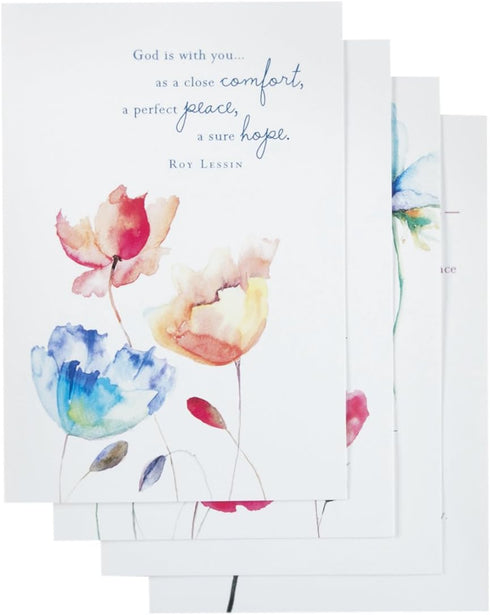 Dayspring - Roy Lessin - 12 Boxed Cards, KJV (77546) - Praying for You, Meet Me in the Meadow, Multi