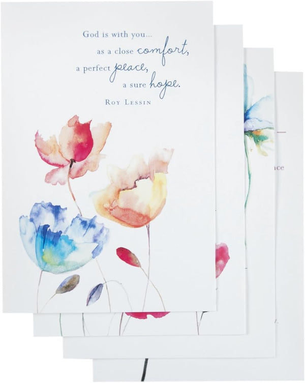 Dayspring - Roy Lessin - 12 Boxed Cards, KJV (77546) - Praying for You, Meet Me in the Meadow, Multi