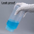 16.9 oz Wide Mouth Lab Reagent Bottle, Sealed Leak-proof Clear PP Container, Pill Bottle, Water Sample Bottle (2 Pcs)