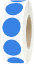 PARLAIM 3/4" Round Color Coding Circle Dot Labels in Roll, 1000 Stickers per Dispenser Box for Classroom Home