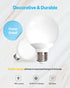 Sunco Lighting 8 Pack Vanity Globe Light Bulbs G25 LED, 3000K Warm White, Dimmable 450 LM, E26 Base, UL