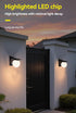Ip65 3 3600mAh Solar Porch Lights Outdoor, Dusk to Dawn Solar Wall Lights Outdoor Waterproof, Color, Wall Lanterns
