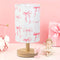 Kids Table Lamp for Bedroom Kids Bedside Lamp with Linen Wooden Nightstand