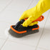 2 Pack 2 Pack) DecorRack Cleaning Brush, Heavy-Duty Scrub Brush with Ergonomic Handle for Floors, Tiles, Bathtubs