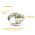 f20×4.5cm 600 Mesh 304 Stainless Lab Sieves Economy Test Sieve with 304 Stainless Steel Wire Cloth