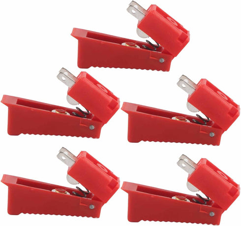MIG Welding Torch Switch for 15AK/24KD/36KD, High Sensitivity, 5 Pcs