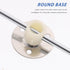 4pcs Set, KALLORY Kitchen Cabinet Hinges Drop Leaf Support Rod Iron Cupboard Door Lift-up Hinges for Flap Doors