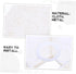 7.87X5.51X5.51 Inch CALLARON Detachable Square Lamp Shade Fabric Cover for Table and Floor Lamps Protective Cloth