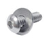 1/4" Stainless Flat Washer, 5/8" Outside Diameter, 18-8(304) Stainless Steel Washers, 100 Pack