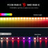 XGB1338(WS2812B) 160LED/m 320IC DC5V 6.5FT 0.19in BTF-LIGHTING FCOB COB IC RGB LED Strip Individual Addressable