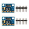 Comimark 2Pcs MMA8452Q Module Digital Triaxial Accelerometer, Precision Tilt 3-Axis