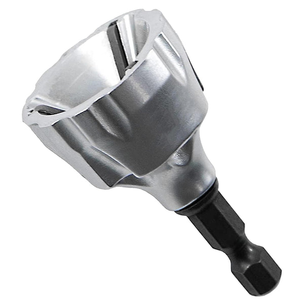 Deburring External Chamfer Tool, HSS Hex Shank Remove Burr Tools for Metal Bolt, 1/8" to 3/4" Diameter