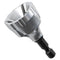 Deburring External Chamfer Tool, HSS Hex Shank Remove Burr Tools for Metal Bolt, 1/8" to 3/4" Diameter