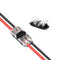 Low Voltage Wire Connectors - TYUMEN 12pcs 2 Pin 2 Way Universal Compact Wire I Shape Terminals