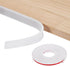 uxcell U-Shape Edge Banding, 0.35 Inch x 19.7Ft TPE Self-Adhesive Veneer Edging