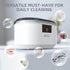 48kHz 500ml ZKH Ultrasonic Jewelry Cleaner, High Frequency Sonic Jewelry Cleaner Machine with Capacity for Jewelry