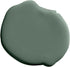 BACKDROP Premium Interior Paint - Large Adhesive Paint Swatch WEEKEND UPSTATE - Dark Green with a Hint of Blue, 12" x