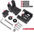 Transducer Mount Bracket for MHX XNT, Mounting Plate for XHS Model Transducers, Transom Mounting Hardware Kit