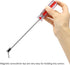 T15 T20 T25 T27 T30 Torx Screwdriver Set, 6inch Magnetic Driver Star Bit for Computer Repairing
