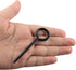 1set Annular Allen Wrench Set - Standard Dogging Key for Push Bar Panic Exit Devices, Keychain Included