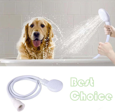 3.28ft/1m Sink Spray Hose,Portable Sink Hose Sprayer,Shampoo Sprayer Handheld Hose Shower Head Spray Hose for Bathing