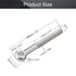 MroMax M10 x 80mm Machinery Shoulder Swing Lifting Eye Bolt, 2Pcs 304 Stainless Steel Metric Thread Lifting Eye Bolt for Home Renovation, Pipeline Gate Valves Fasteners, Silver