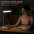 TUUWAI Dimmable, 3 Desk Lamp, Eye-Caring LED for Students, Touch Color Modes, USB-C Rechargeable, Flexible Gooseneck