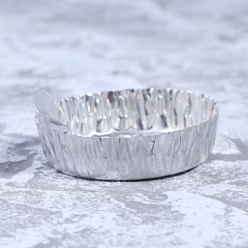 Baluue 30pcs Aluminum Weighing Boats, Foil Supplies Tray for Pan Storing Aluminium Dish Size Pans Weighing Measuring