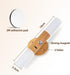 Set 2 360 LED Motion Sensor Lights Battery Operated Wall Sconces of Rechargeable Wireless Picture Art Light Magnetic