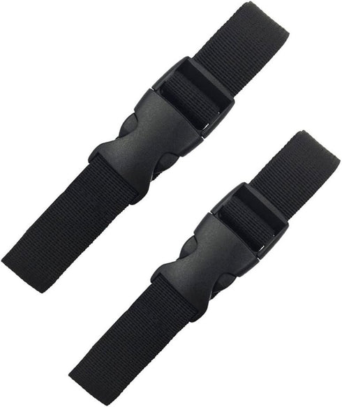 Aoneky 2-Pack 13 Feet Nylon Straps, Utility Straps with Quick Release Buckle