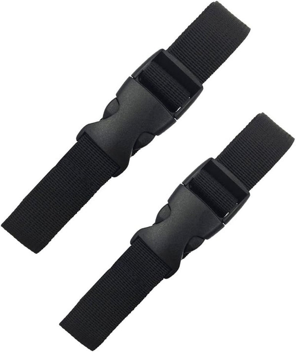 Aoneky 2-Pack 13 Feet Nylon Straps, Utility Straps with Quick Release Buckle