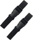 Aoneky 2-Pack 13 Feet Nylon Straps, Utility Straps with Quick Release Buckle