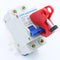 Circuit Breaker Lock Device for Universal Single and Multi Pole Breakers Lockout (BR-8038)