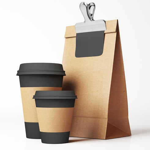 Chip Clips & Heavy-Duty Stainless Steel Food Bag Clips, 8 Packs, 3 Inch Wide, Perfect for Coffee, Food & Bread Bags