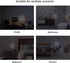 ALAZA Deer Leaf Star Star Shaped LED Night Light Dusk to Dawn Sensor Plug in Night Home Decor Desk Lamp for Bedroom